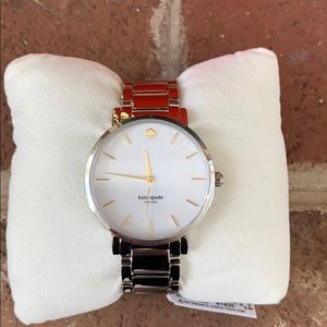 NWT Kate Spade Silver Watch